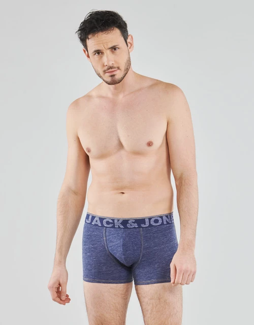 Sous-vêtements Homme Boxers Jack & Jones JACDENIM X3 Bleu / Gris / Gris 2 Sous-vêtements Homme Boxers Jack & Jones JACDENIM X3 Bleu / Gris / Gris – Image 2