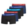 Sous-vêtements Homme Boxers Jack & Jones JACLEE X5 Bleu