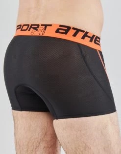 Sous-vêtements Homme Boxers Athena AIR PERFORMANCE X2 Noir / Gris -Boxers Homme Soldes 18854688 500 D