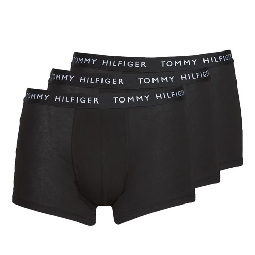 Sous-vêtements Homme Boxers Tommy Hilfiger TRUNK X3 Noir 1 Sous-vêtements Homme Boxers Tommy Hilfiger TRUNK X3 Noir