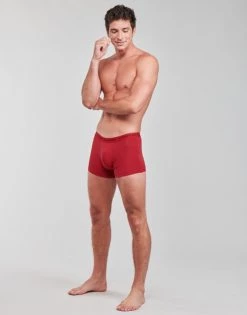 Sous-vêtements Homme Boxers Tommy Hilfiger TRUNK X3 Blanc / Rouge / Marine 6 Sous-vêtements Homme Boxers Tommy Hilfiger TRUNK X3 Blanc / Rouge / Marine -Boxers Homme Soldes 18873523 500 C