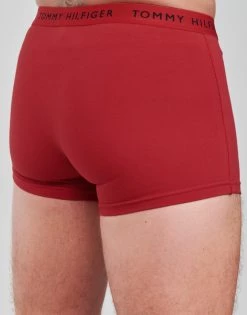 Sous-vêtements Homme Boxers Tommy Hilfiger TRUNK X3 Blanc / Rouge / Marine 7 Sous-vêtements Homme Boxers Tommy Hilfiger TRUNK X3 Blanc / Rouge / Marine -Boxers Homme Soldes 18873523 500 D