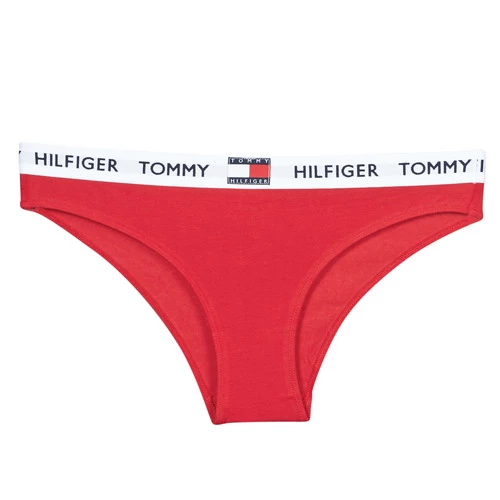 Sous-vêtements Femme Culottes & slips Tommy Hilfiger BIKINI Rouge 1 Sous-vêtements Femme Culottes & slips Tommy Hilfiger BIKINI Rouge