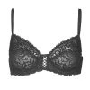Sous-vêtements Femme Emboitants DIM SUBLIM DENTELLE Noir