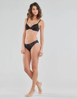 Sous-vêtements Femme Culottes & slips DIM SUBLIM DENTELLE Blanc -Boxers Homme Soldes 18873964 500 C