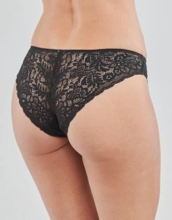 Sous-vêtements Femme Culottes & slips DIM SUBLIM DENTELLE Blanc -Boxers Homme Soldes 18873964 500 D