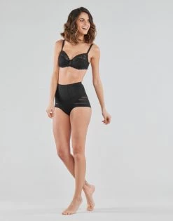 Sous-vêtements Femme Culottes & slips DIM DIAM'S CONTROL CULOTTE HAUTE Noir 6 Sous-vêtements Femme Culottes & slips DIM DIAM'S CONTROL CULOTTE HAUTE Noir -Boxers Homme Soldes 18873966 500 C