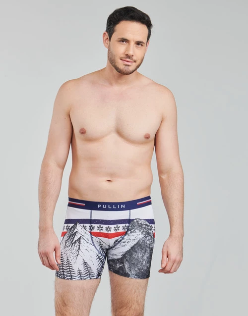 Sous-vêtements Homme Boxers Pullin FASHION 2 LYCRA Multicolore 2 Sous-vêtements Homme Boxers Pullin FASHION 2 LYCRA Multicolore – Image 2
