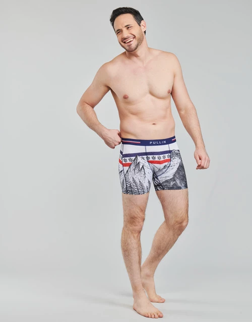 Sous-vêtements Homme Boxers Pullin FASHION 2 LYCRA Multicolore 3 Sous-vêtements Homme Boxers Pullin FASHION 2 LYCRA Multicolore – Image 3