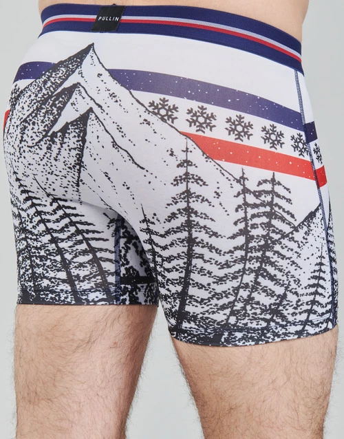 Sous-vêtements Homme Boxers Pullin FASHION 2 LYCRA Multicolore 4 Sous-vêtements Homme Boxers Pullin FASHION 2 LYCRA Multicolore – Image 4