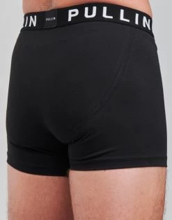 Sous-vêtements Homme Boxers Pullin MASTER UNI LYCRA Noir -Boxers Homme Soldes 19823850 500 D