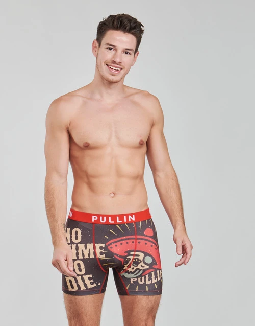 Sous-vêtements Homme Boxers Pullin FASHION 2 LYCRA Multicolore 2 Sous-vêtements Homme Boxers Pullin FASHION 2 LYCRA Multicolore – Image 2