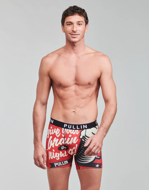 Sous-vêtements Homme Boxers Pullin FASHION 2 LYCRA Multicolore 2 Sous-vêtements Homme Boxers Pullin FASHION 2 LYCRA Multicolore – Image 2