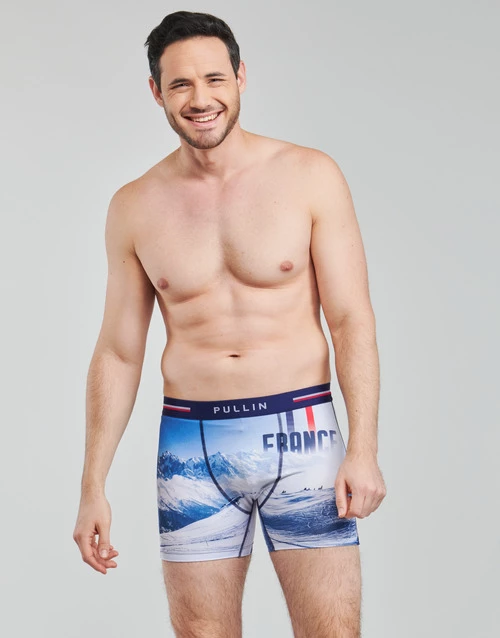 Sous-vêtements Homme Boxers Pullin FASHION 2 LYCRA Multicolore 2 Sous-vêtements Homme Boxers Pullin FASHION 2 LYCRA Multicolore – Image 2