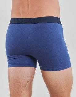 Sous-vêtements Homme Boxers Superdry BOXER TRIPLE X3 Marine / Bleu / Bleu -Boxers Homme Soldes 19823877 500 D