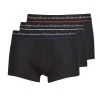 Sous-vêtements Homme Boxers Eminence LE33 X3 Noir / Noir / Noir