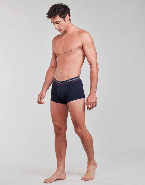 Sous-vêtements Homme Boxers Eminence LE33 X3 Marine / Rouge / Marine 3 Sous-vêtements Homme Boxers Eminence LE33 X3 Marine / Rouge / Marine – Image 3