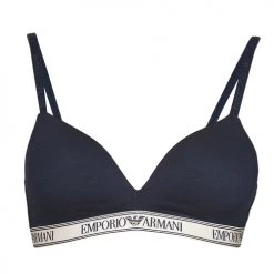 Sous-vêtements Femme Brassières Emporio Armani ICONIC LOGOBAND Marine