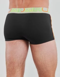 Sous-vêtements Homme Boxers Hom TRAINING TRUNK Noir / Orange / Vert -Boxers Homme Soldes 19907810 500 D