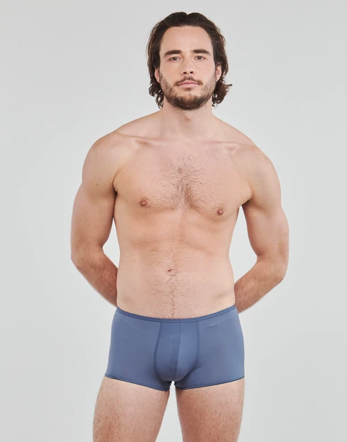 Sous-vêtements Homme Boxers Hom PLUMES TRUNK Bleu 2 Sous-vêtements Homme Boxers Hom PLUMES TRUNK Bleu – Image 2