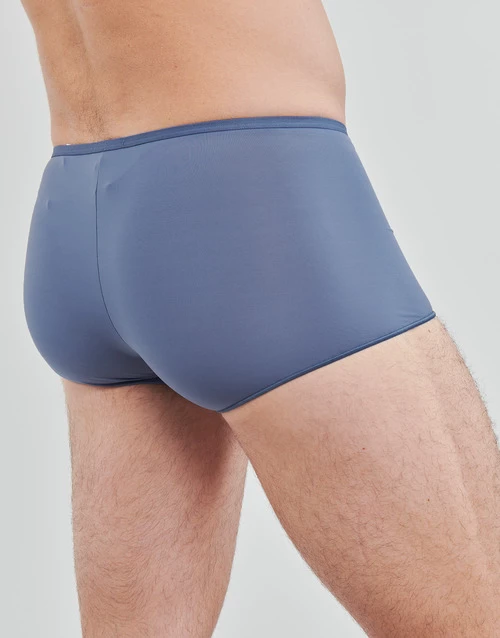 Sous-vêtements Homme Boxers Hom PLUMES TRUNK Bleu 4 Sous-vêtements Homme Boxers Hom PLUMES TRUNK Bleu – Image 4
