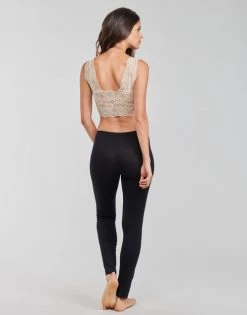 Sous-vêtements Femme Triangles / Sans armatures Pieces PCLINA Beige -Boxers Homme Soldes 19908064 500 D