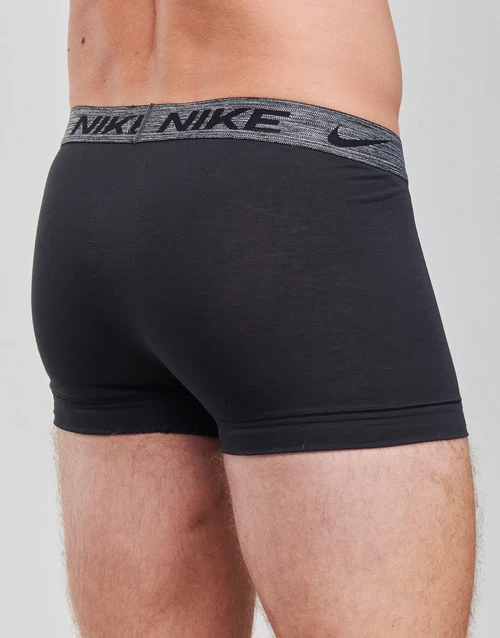 Sous-vêtements Homme Boxers Nike TERRA TRUNK X2 Noir 4 Sous-vêtements Homme Boxers Nike TERRA TRUNK X2 Noir – Image 4