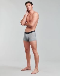 Sous-vêtements Homme Boxers Nike TERRA TRUNK X2 Gris 6 Sous-vêtements Homme Boxers Nike TERRA TRUNK X2 Gris -Boxers Homme Soldes 20097926 500 C
