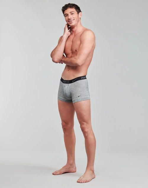 Sous-vêtements Homme Boxers Nike TERRA TRUNK X2 Gris 3 Sous-vêtements Homme Boxers Nike TERRA TRUNK X2 Gris – Image 3