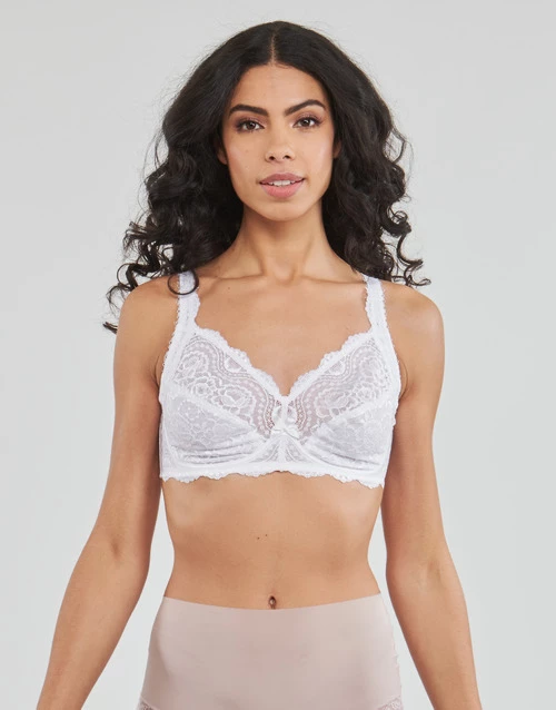 Sous-vêtements Femme Emboitants PLAYTEX FLOWER ELEGANCE Blanc 2 Sous-vêtements Femme Emboitants PLAYTEX FLOWER ELEGANCE Blanc – Image 2