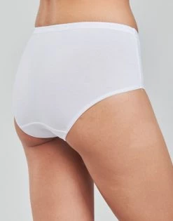 Sous-vêtements Femme Culottes & slips PLAYTEX SLIP MIDI X2 Blanc 7 Sous-vêtements Femme Culottes & slips PLAYTEX SLIP MIDI X2 Blanc -Boxers Homme Soldes 20097997 500 D