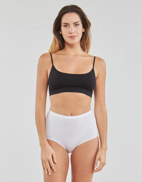 Sous-vêtements Femme Culottes & slips PLAYTEX CULOTTE MAXI X2 Blanc 2 Sous-vêtements Femme Culottes & slips PLAYTEX CULOTTE MAXI X2 Blanc – Image 2