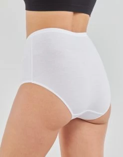 Sous-vêtements Femme Culottes & slips PLAYTEX CULOTTE MAXI X2 Blanc 7 Sous-vêtements Femme Culottes & slips PLAYTEX CULOTTE MAXI X2 Blanc -Boxers Homme Soldes 20097998 500 D