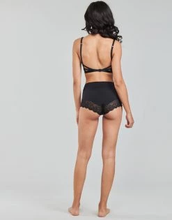 Sous-vêtements Femme Emboitants WONDERBRA ULTIMATE BACKLESS Noir -Boxers Homme Soldes 20098058 500 D