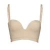 Sous-vêtements Femme Emboitants WONDERBRA ULTIMATE BACKLESS Beige