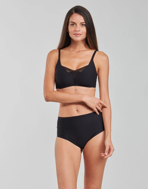 Sous-vêtements Femme Triangles / Sans armatures Triumph FIT SMART SHAPE Noir 2 Sous-vêtements Femme Triangles / Sans armatures Triumph FIT SMART SHAPE Noir – Image 2