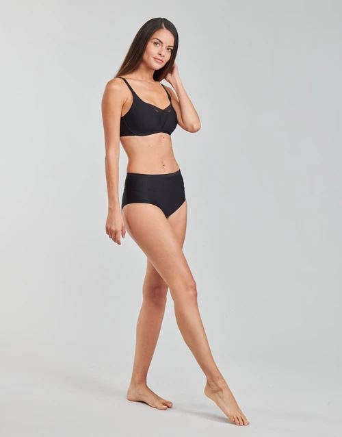 Sous-vêtements Femme Triangles / Sans armatures Triumph FIT SMART SHAPE Noir 3 Sous-vêtements Femme Triangles / Sans armatures Triumph FIT SMART SHAPE Noir – Image 3