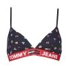Sous-vêtements Femme Triangles / Sans armatures Tommy Hilfiger BRALETTE Marine