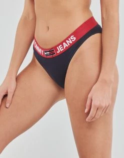 Sous-vêtements Femme Culottes & slips Tommy Hilfiger BIKINI Noir -Boxers Homme Soldes 20127821 500 C