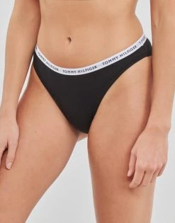 Sous-vêtements Femme Culottes & slips Tommy Hilfiger BIKINI X3 Noir -Boxers Homme Soldes 20127824 500 C