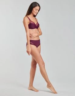 Sous-vêtements Femme Culottes & slips DIM GENEROUS CLASSIC Violet -Boxers Homme Soldes 20140147 500 C