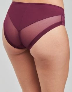 Sous-vêtements Femme Culottes & slips DIM GENEROUS CLASSIC Violet -Boxers Homme Soldes 20140147 500 D
