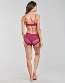 Sous-vêtements Femme Emboitants DIM GENEROUS CLASSIC Rouge -Boxers Homme Soldes 20140148 500 D