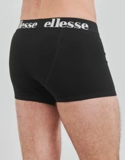 Sous-vêtements Homme Boxers Ellesse HALI PACK X3 Noir / Gris / Marine -Boxers Homme Soldes 21096865 500 D