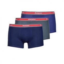 Sous-vêtements Homme Boxers Eminence LE38-2210 X3 Marine / Bleu / Gris