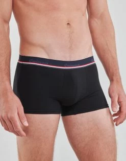 Sous-vêtements Homme Boxers Eminence LW01-2200 X2 Marine / Noir -Boxers Homme Soldes 21096884 500 C