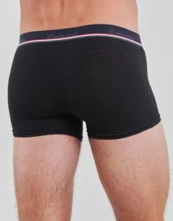Sous-vêtements Homme Boxers Eminence LW01-2200 X2 Marine / Noir -Boxers Homme Soldes 21096884 500 D