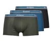Sous-vêtements Homme Boxers Eminence LE38-2200 X3 Kaki / Bleu / Noir