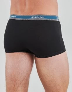 Sous-vêtements Homme Boxers Eminence LE38-2200 X3 Kaki / Bleu / Noir -Boxers Homme Soldes 21096885 500 D