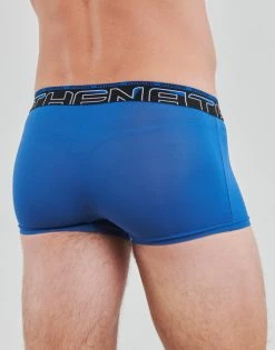 Sous-vêtements Homme Boxers Athena SECONDE PEAU X3 Noir / Bleu / Noir 7 Sous-vêtements Homme Boxers Athena SECONDE PEAU X3 Noir / Bleu / Noir -Boxers Homme Soldes 21125271 500 D